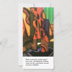 Kubistische Kunst Violin and Gitarre von Juan Gris
