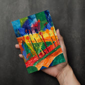 Kubistische Landschaft | Fritz Schaefler Karte