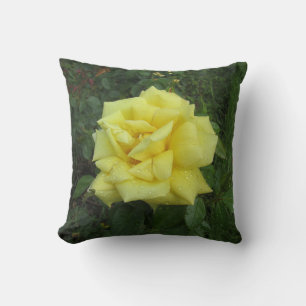 Kubistische Rose Kissen