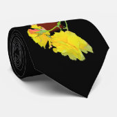 Kubistische Rose Krawatte (Gerollt)