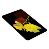 Kubistische Rose Magnet (Rechte Seite)