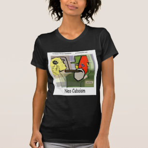 Kubistischer Castro NeoKubismus Lustig T-Shirt