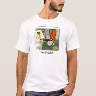 Kubistischer Castro NeoKubismus Lustig T-Shirt