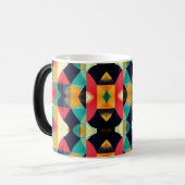 Kubistischer Fisch 325 mg Tasse (Vorderseite Links)
