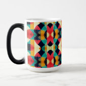 Kubistischer Fisch 444 mg Tasse (Links)