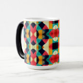 Kubistischer Fisch 444 mg Tasse (Vorderseite Links)
