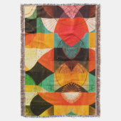 kubistischer Fisch Decke (Vorderseite Vertikal)