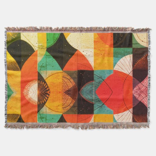 kubistischer Fisch Decke (Vorderseite)