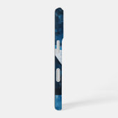 kubistischer Fisch iPhone 16 Hülle (Rechte Seite)