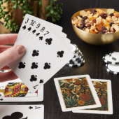 Kubistisches Erbe Mexikos Spielkarten (In Situ)