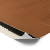 Kubistisches modernes Posterportrait - Elegante Fr Poster (Ecke)