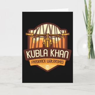 Kubla Khan - Frederick Watershed, Maryland Karte