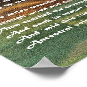 Kubla Khan Poster (Ecke)