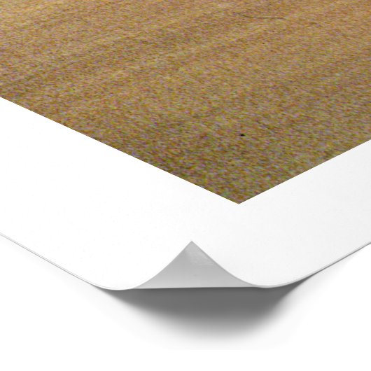 Kublai Khan (1214-94) Jagd (Detail), Yuan dynas Poster (Ecke)