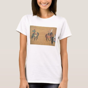 Kublai Khan (1214-94) Jagd (Detail), Yuan dynas T-Shirt