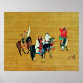 Kublai Khan Hunting, Yuan-Dynastie Poster (Vorne)