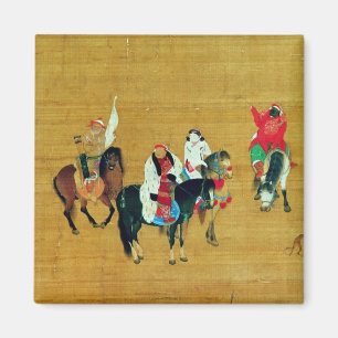 Kublai Khan Jagd, Yuan-Dynastie Magnet