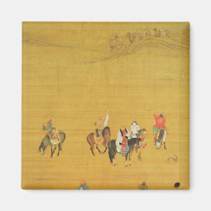 Kublai Khan Jagd, Yuan-Dynastie Magnet