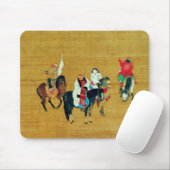 Kublai Khan Jagd, Yuan-Dynastie Mousepad (Mit Mouse)