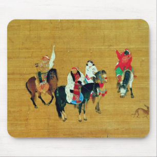 Kublai Khan Jagd, Yuan-Dynastie Mousepad
