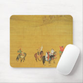 Kublai Khan Jagd, Yuan-Dynastie Mousepad (Mit Mouse)