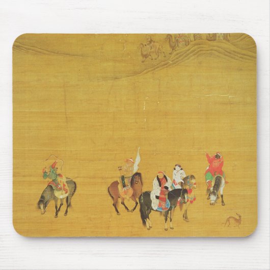 Kublai Khan Jagd, Yuan-Dynastie Mousepad (Vorne)