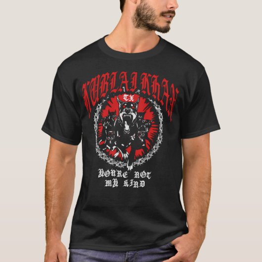 Kublai Khan Tx T-Shirt (Vorderseite)