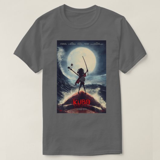 kubo and the two strings 4 T-Shirt (Design vorne)