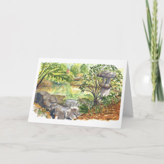 Kubota Gardens Koi Pond, Seattle Karte