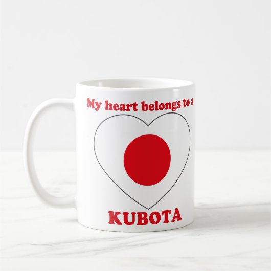 Kubota Kaffeetasse (Links)