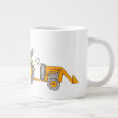 Kubota und Hennen Jumbo-Tasse (Rechts)