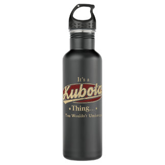 Kubota-Wasserflasche, Kubota-Wasserflasche Edelstahlflasche