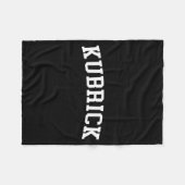 Kubrick  fleecedecke (Vorderseite (Horizontal))