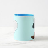 KUCHBOOT UND HAT MIT ROTEM STAR TASSE (Zentrum)