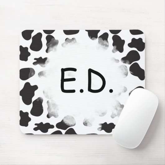 KUCHDRUCKMAUSPAD MOUSEPAD (Mit Mouse)