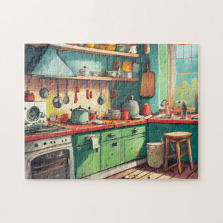 Küche 1 The Daily Jigsaw Puzzle Neulich Jigsaw Pu