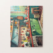 Küche 1 The Daily Jigsaw Puzzle Neulich Jigsaw Pu (Vertikal)