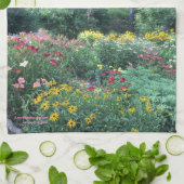 Küche 2018 des Spätsommer-Gartens Sandy u. Toms Geschirrtuch (Gefaltet)