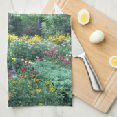 Küche 2018 des Spätsommer-Gartens Sandy u. Toms Geschirrtuch (Viertel Falte)