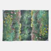 Küche 2018 des Spätsommer-Gartens Sandy u. Toms Geschirrtuch (Horizontal)