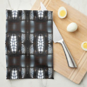 Küche 21, Coney Island Geschirrtuch (Viertel Falte)