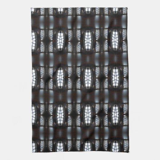 Küche 21, Coney Island Geschirrtuch (Vertikal)