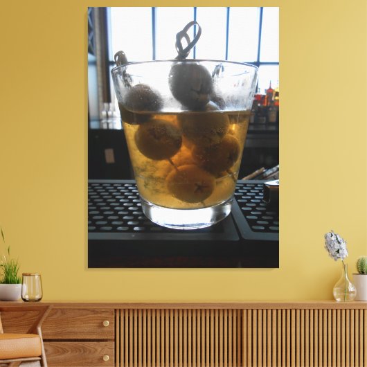 Küche 21 leinwanddruck (Insitu (Wohnzimmer))