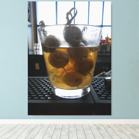 Küche 21 leinwanddruck (Insitu (Holzboden))