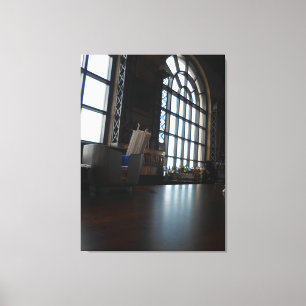 Küche 21 leinwanddruck