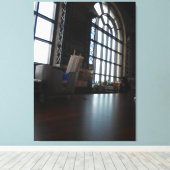 Küche 21 leinwanddruck (Insitu (Holzboden))