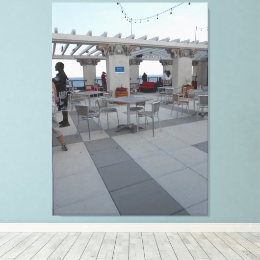 Küche 21 leinwanddruck (Insitu (Holzboden))