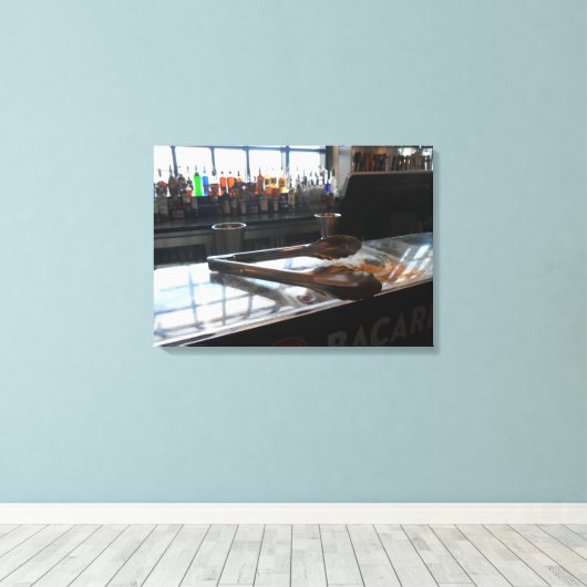 Küche 21 leinwanddruck (Insitu (Holzboden))