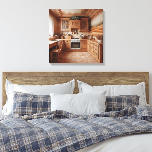 Küche 2 leinwanddruck (Insitu (Schlafzimmer))
