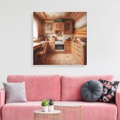 Küche 2 leinwanddruck (Insitu (Wohnzimmer))